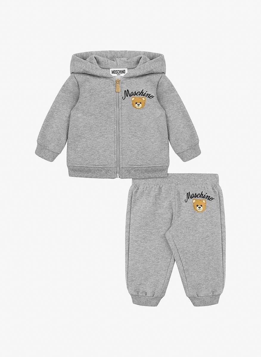 Спортен комплект с лого Moschino Kids